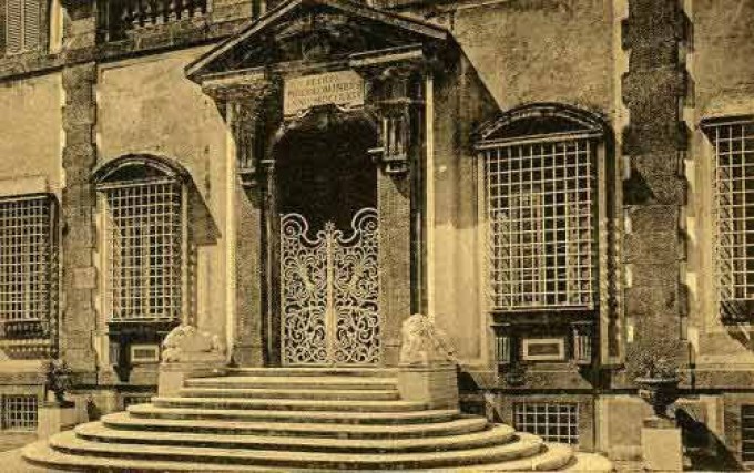 Villa Piccolomini Lancellotti a Frascati