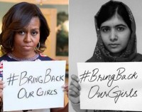 Michelle Obama e Malala: un Twitter per le ragazze rapite in Nigeria