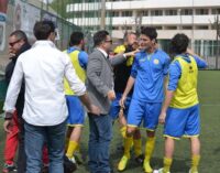 Real Colosseum calcio (I cat.), il ds Giannetti: «Con l’Indomita una vittoria importantissima»