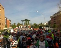 A Mentana ” tutti pazzi ” per la Granfondo La Garibaldina dai grandi numeri