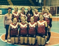Pallavolo- campionato under 14 provinciale femminile seconda fase prima gara