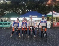 CS Cicloclub Fiano Romano in moto per l’organizzazione della Sassete 6X6 e Bimbimbici