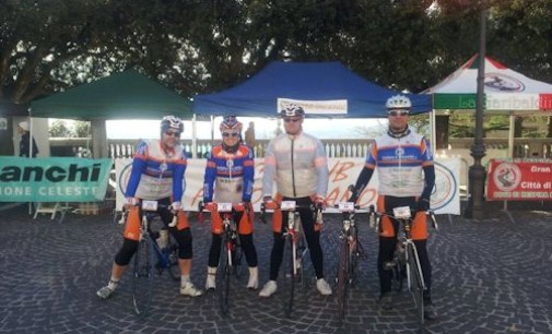 CS Cicloclub Fiano Romano in moto per l’organizzazione della Sassete 6X6 e Bimbimbici