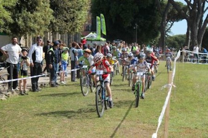 A Lanuvio la pioggia non ferma la Festa dello Sport e della mountain bike giovanile