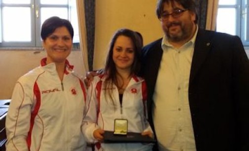 Un premio al coraggio per Ilaria Betti