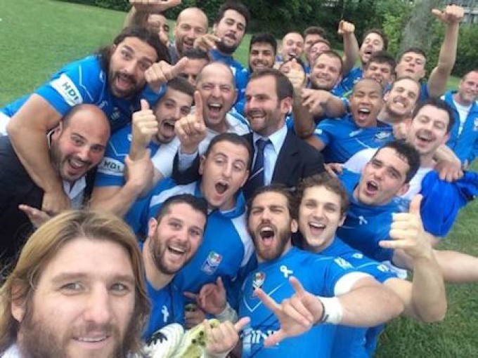 Rugby league, Rotilio-Marini: «Contro BARA una grande impresa». Tarroni: «Splendida festa»