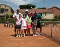 Tc New Country Club, tennis: l’U10 maschile seconda e l’U12 femminile prima nello Csain