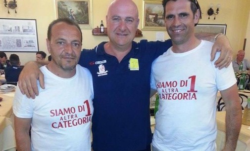 Real Cava Frattocchie calcio, Santamaita: «Da una chiacchierata al bar alla Prima categoria»