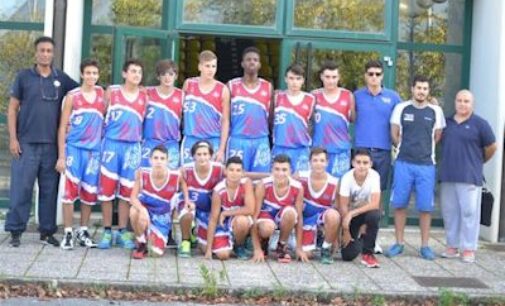 Basket Frascati – L’U15 spareggia con una squadra ligure, Giammò: «Servirà concentrazione»