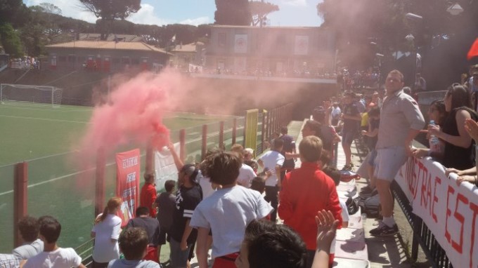 I ragazzi di mister Borsa battono il Frascati con una doppietta