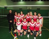 Pallavolo campionato provinciale terza divisione femminile