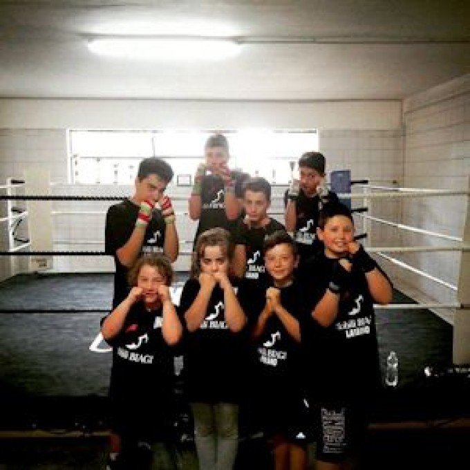 Sport Eventi Boxe- In occasione della Sesta edizione della Sagra della Pizza a Lariano in Piazzale Luigi Brass