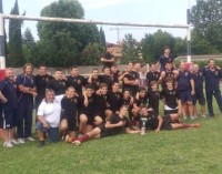 Rugby Città di Frascati, l’Under 16 di Scotti conquista il trofeo interregionale “Cal”