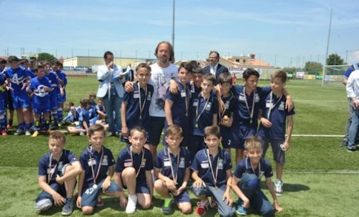 Città di Ciampino calcio, un pieno di divertimento per la festa di chiusura della Scuola calcio