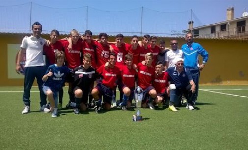 Casilina calcio, i Giovanissimi di Ruperto portano a casa il memorial dei fratelli Donati