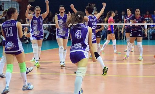 La Giovolley vince ad Aprilia al tie break