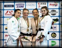 Asd Judo Frascati, fantastica Favorini: è d’argento nella European Cup di Coimbra