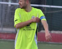 Vis Artena calcio (Eccell), il commiato di capitan Pomponi