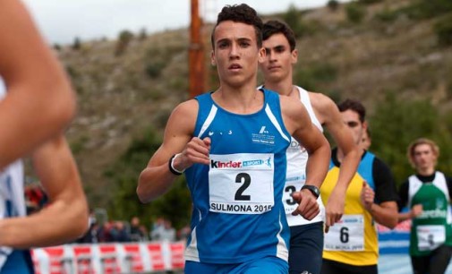 Atletica, il lanuvino Riccardo Filippini Campione italiano Cadetti