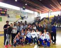 Basket Frascati, l’Under 16 manda al tappeto i campioni d’Italia