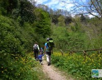 Parco del Treja – Stampata la nuova carta escursionistica del Parco