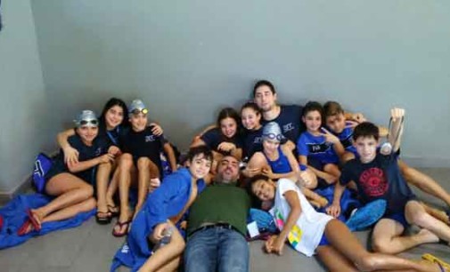 3T Frascati Sporting Village (nuoto), che bravi gli Esordienti B al Trofeo Lanzi