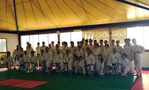 3T Frascati -(karate), Locuratolo e tredici atleti a uno stage interregionale Uks