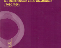 L’Italia e l’avvio del processo di distensione internazionale (1955-1958)