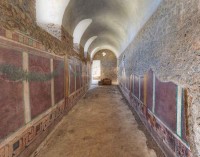 Scavi di Pompei 24 dicembre presentazione e apertura di 6 domus restaurate