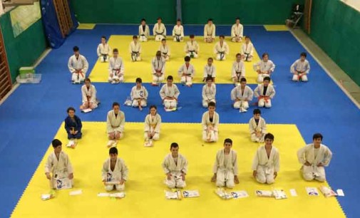 Cambi di cintura in casa Asd Judo Energon Esco Frascati