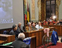 Albano si ferma per ricordare il ciclista Bruno Monti