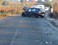 Incidente stradale in Via Capanne di Marino