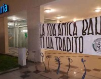 Salvabanche:  azione choc di CasaPound