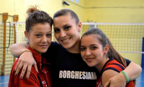 Polisportiva Borghesiana volley, l’Under 18: «Brutto k.o. col Sales»