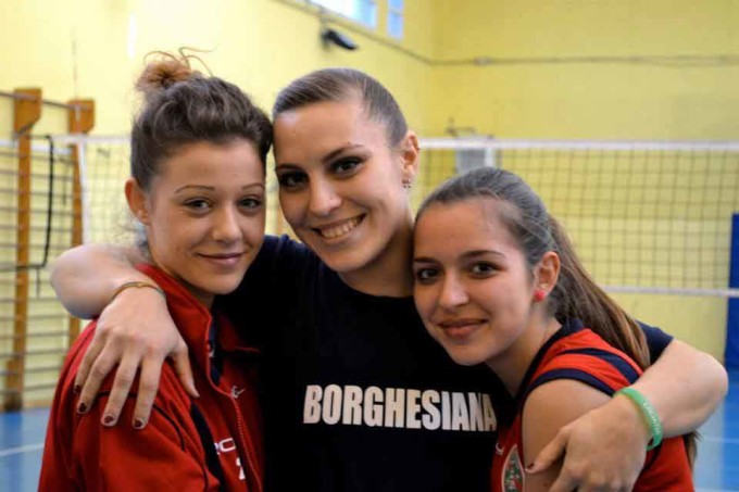 Polisportiva Borghesiana volley, l’Under 18: «Brutto k.o. col Sales»
