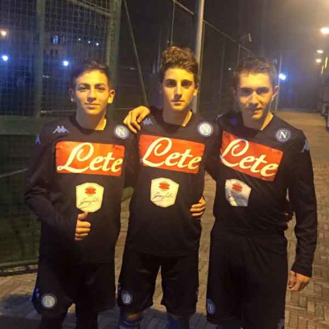 Racing Club calcio, «Che orgoglio la presenza all’Haider e i tre ragazzi al Napoli»
