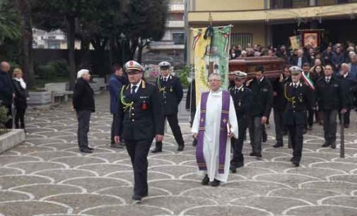 Lariano ha dato il suo ultimo saluto a Ferdinando Tamburlani