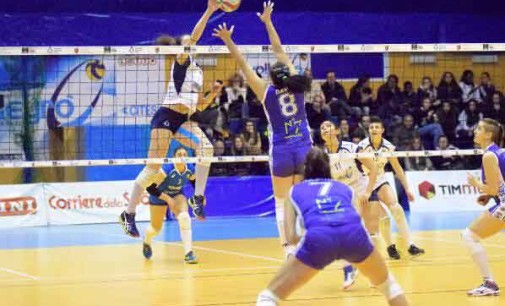 Giovolley Aprilia ancora a secco in trasferta