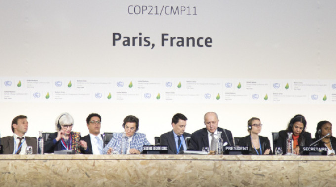 Nuova bozza di accordo COP21