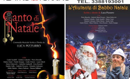 “Il Canto di Natale” e “L’Aiutante di Babbo Natale”