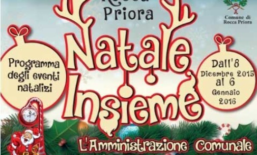 Rocca Priora, ecco il programma natalizio