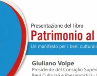 “Patrimonio al futuro” di Giuliano Volpe