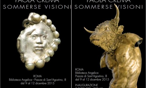 Sommerse visioni, la mostra sull’opera integrale di Paola Crema