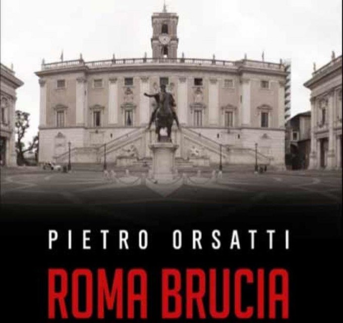 Presentazione del libro “Roma brucia”