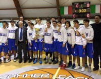 Basket Frascati (Under 16 Ecc), Giammò: «Pronti per riprendere a correre»