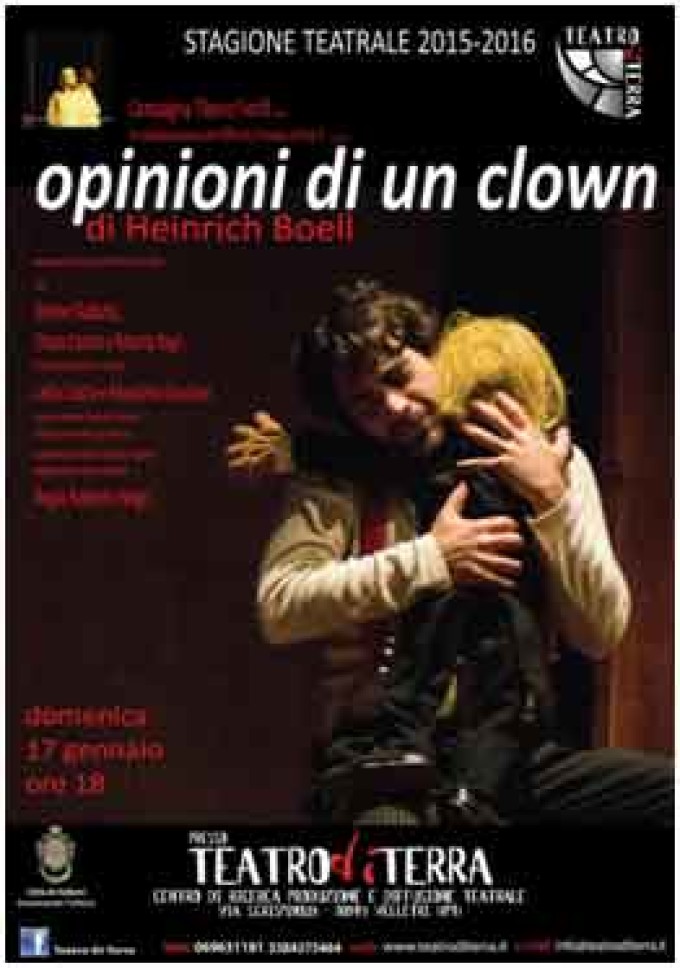 Teatro di Terra di Velletri – Opinioni di un clown
