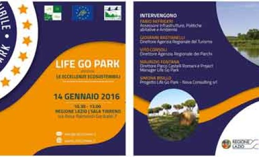 Parco regionale dei Castelli Romani – Seconda conferenza di progetto Life Go Park