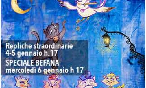 Teatro Vascello – La Gabbianella e il Gatto di Luis Sepùlveda