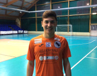 Lido di Ostia Futsal (serie B), la prima volta di Fusco: «La convocazione? Bella soddisfazione»
