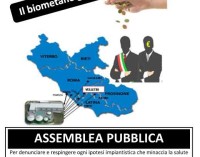 Assemblea a Velletri contro la probabile scelta del “bio” metano da parte della Giunta comunale